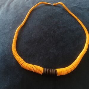 African Beaded Necklace 20"